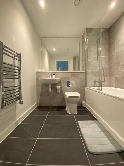 Luxury 2 Bedroom Apartment In The Heart Of Manchester Ngoại thất bức ảnh