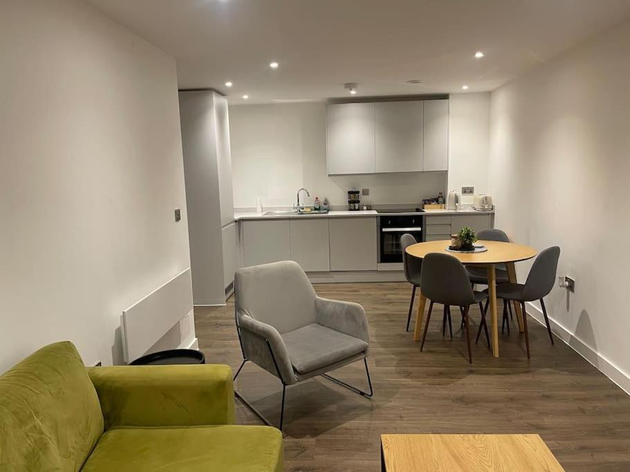 Luxury 2 Bedroom Apartment In The Heart Of Manchester Ngoại thất bức ảnh