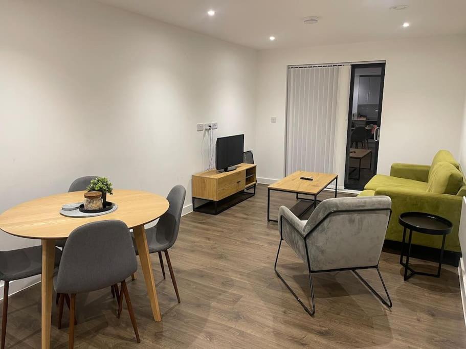 Luxury 2 Bedroom Apartment In The Heart Of Manchester Ngoại thất bức ảnh